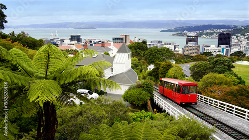 Foto Wellington Cable Car, Wellington, New Zealand