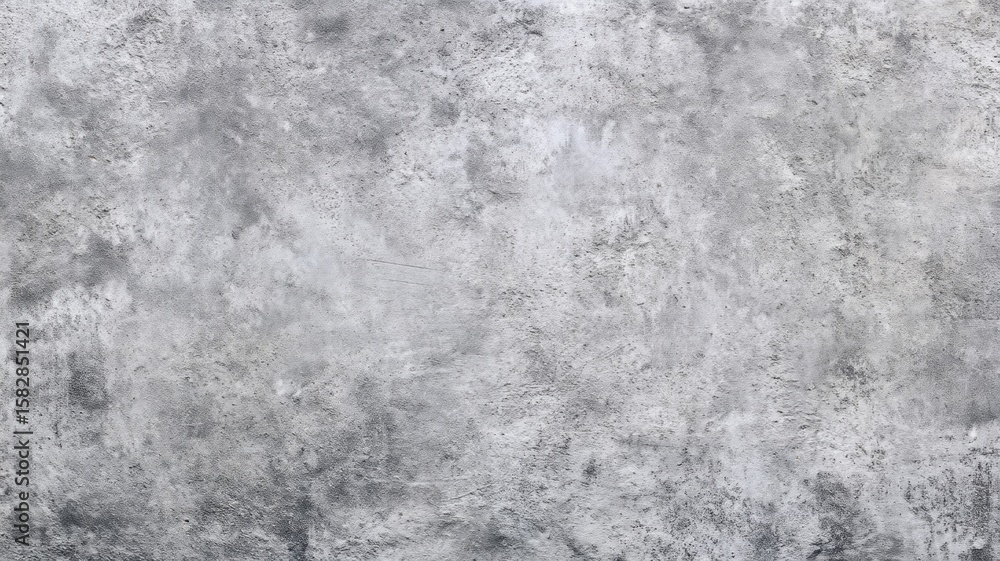 Fototapeta premium Textured gray cement wall surface. Neural network AI generated