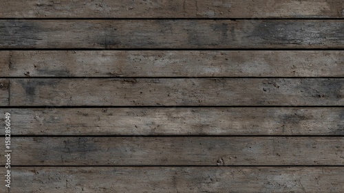 Wallpaper Mural Weathered wooden planks with rustic texture. Neural network AI generated Torontodigital.ca