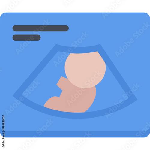 ultrasonography icon