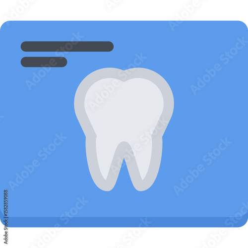 x-ray tooth icon