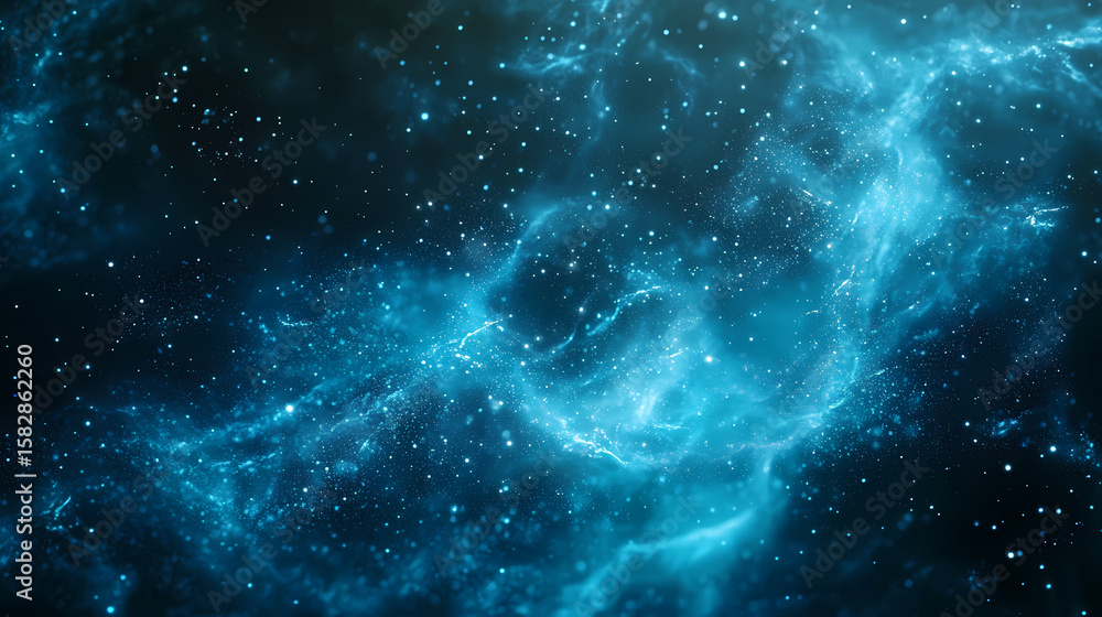 Fototapeta premium Cosmic Nebulae in Deep Space