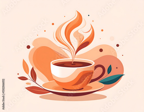 abstract coffe