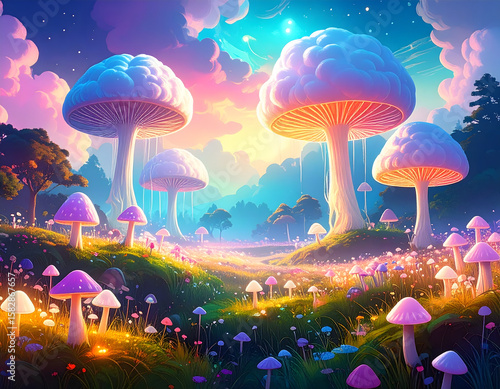 fantasy landscape
