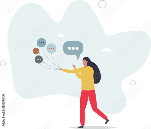 Communication management, PR public relation, handle public comment or social criticism,human life.