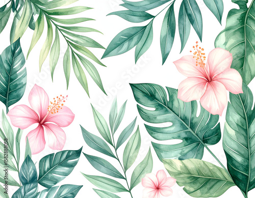 seamless floral pattern