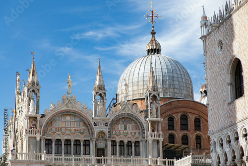 Basilica San Marco in dettaglio-Venezia