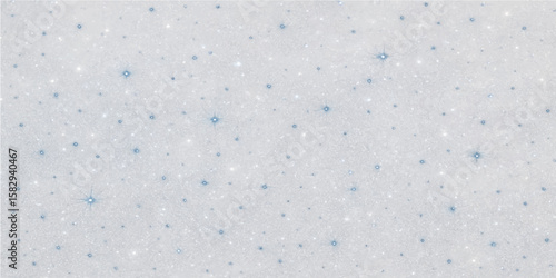 Water drops on a cool blue glass background