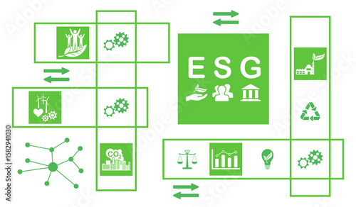 Concept of esg
