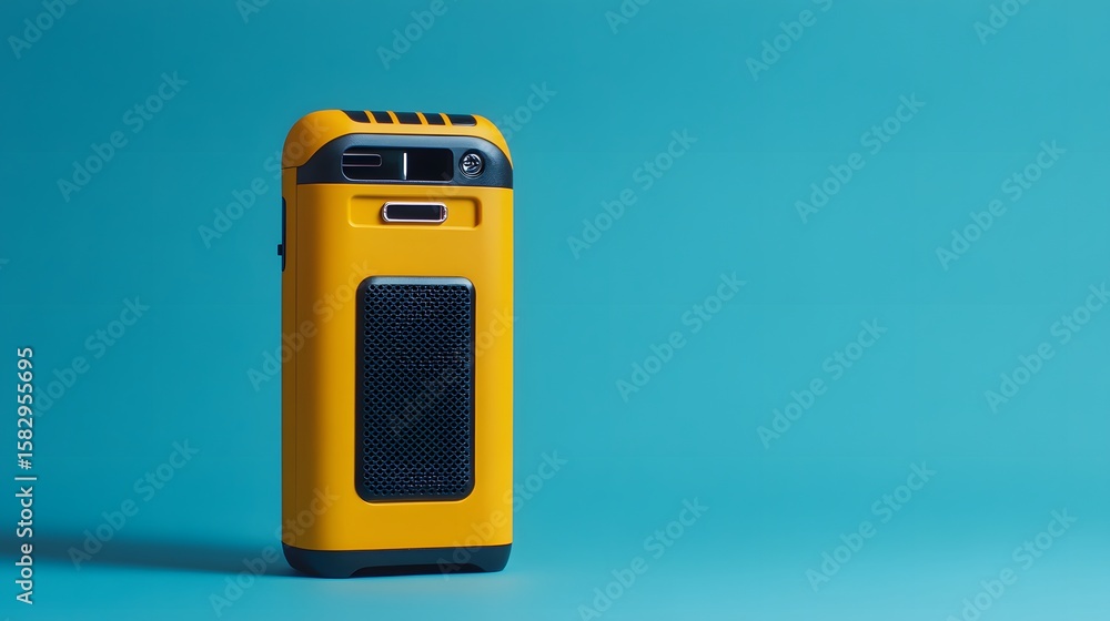 Obraz premium Stacked two white rock balls