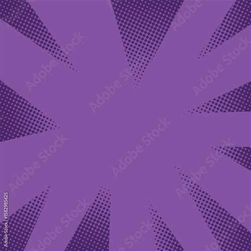 typical comic halftone background. express emotions such as surprise, anger, and joy. typical old comic style2