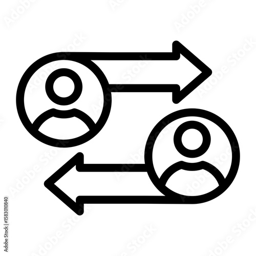 user activity icon