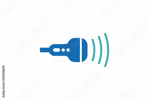 Ultrasound Vector Logo