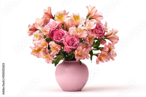 Wallpaper Mural bouquet of roses in vase Torontodigital.ca