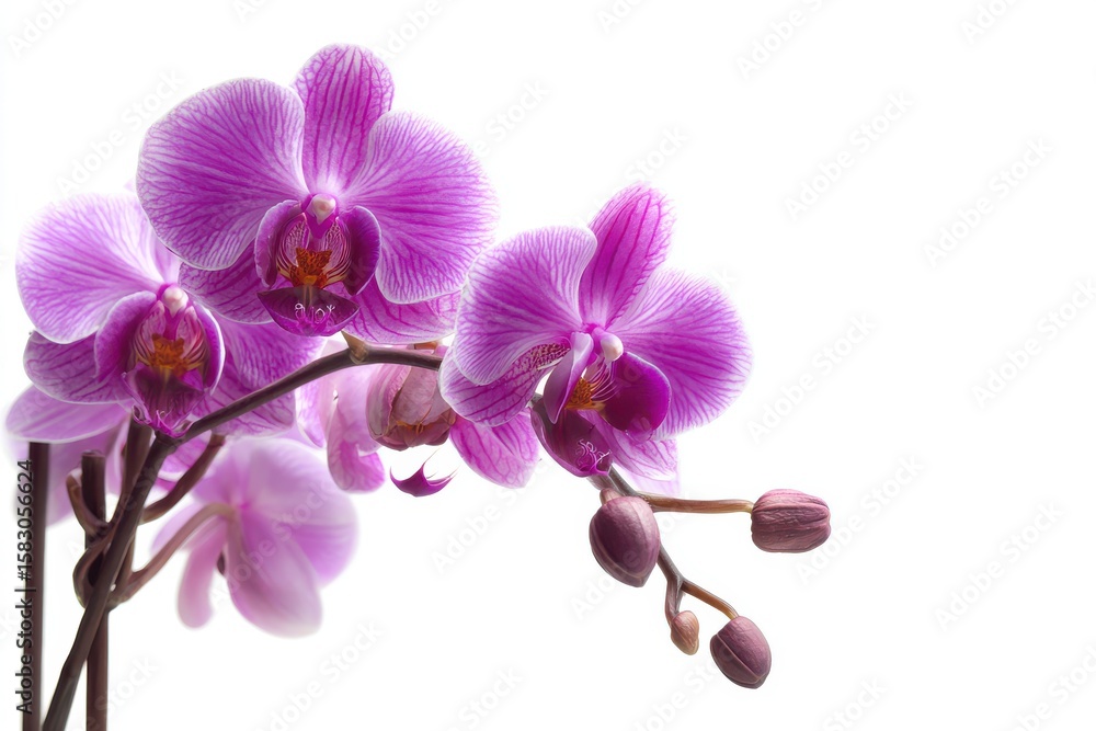 Obraz premium orchid isolated on white background
