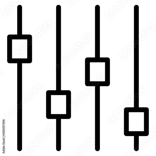Complience controls icon in vector illustration