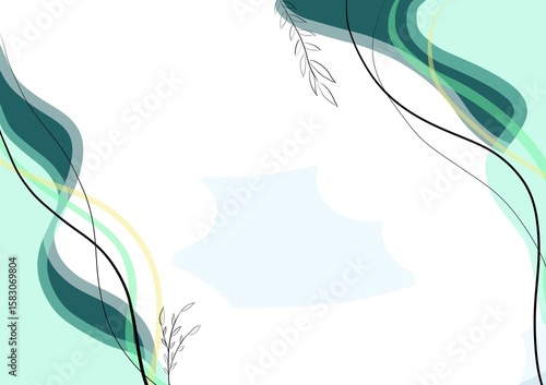 abstract floral background