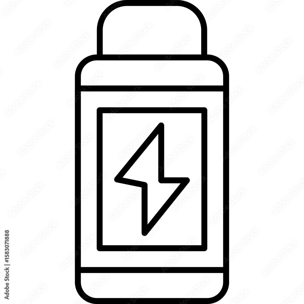 Battery Icon Vector Element Battery Icon Vector Element