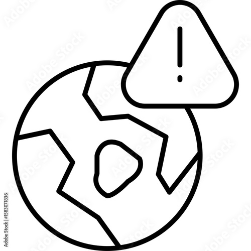 Ozone Icon Vector Element