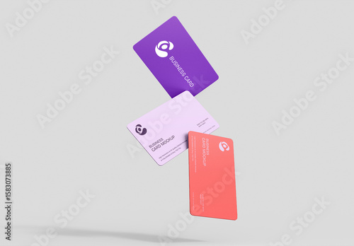Modern Business Card Mockup