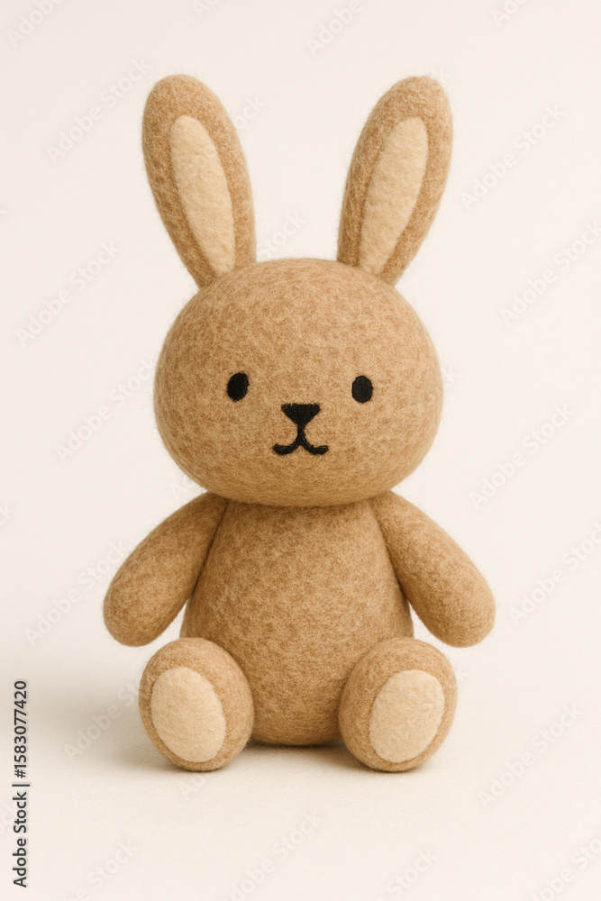 Obraz premium soft plush rabbit