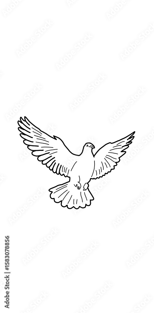 Obraz premium dove of peace