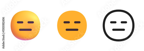Expressionless Face Emoji

