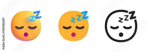 Sleeping Face with Zzz
