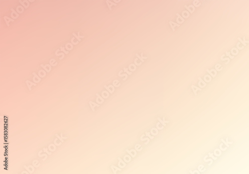Peach pink gradient. Abstract mesh background in soft pink and peach. Pastel gradient with smooth blend for modern minimal design