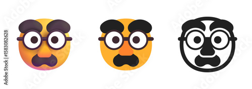 Disguised Face Emoji
