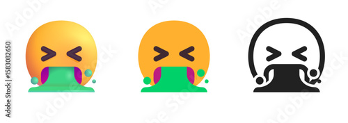 Vomiting Emoji
