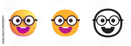 Nerd Face Icon
