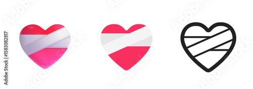 Mending Heart Icon
