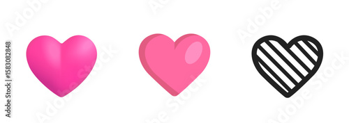 Pink Heart Icon
