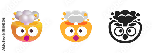 Mind Blown Emoji
