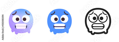Cold Sweat Emoji
