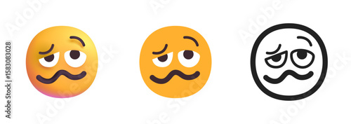 Confused Face Icon

