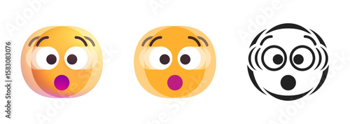 Face Screaming in Fear Icon
