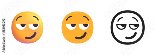 Smirking Face Icon
