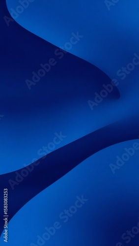 Abstract blue wave background image