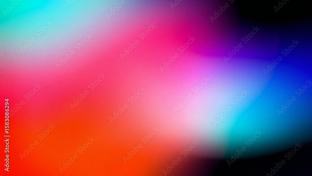 Obraz premium Abstract colorful blurred gradient background