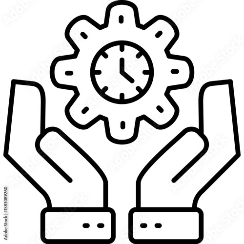 Wallpaper Mural New Line Icon Design Torontodigital.ca