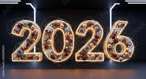 Vision for 2026: The luminous digits 