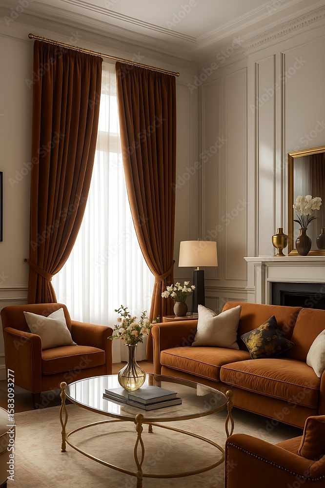 Fototapeta premium Contemporary Living Room Ideas for Stylish Homes