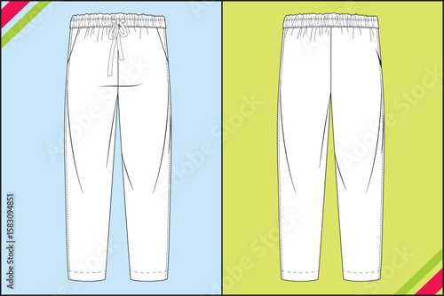 RELAXED FIT JOGGER BOTTOM WEAR