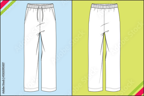 RELAXED PYJAMA SWEAT PANT