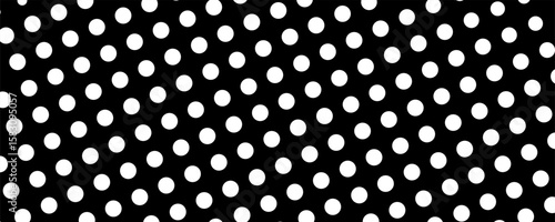 Black background with white dots. modern eps10. dots background illustration