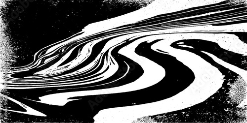 Psychedelic liquid distortion with abstract marble effect for creative design