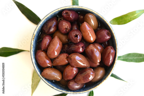 Rich and fruity Kalamata pitted olives from Greece are naturally brined to perfection. Their deep purple color and robust flavor make them ideal for salads, mezze, or a healthy Mediterranean snack.