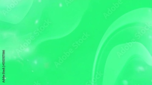 Emerald Elegance: A captivating display of abstract liquid form, swirling with a luminous emerald hue. Evoking a sense of calm and serenity.
